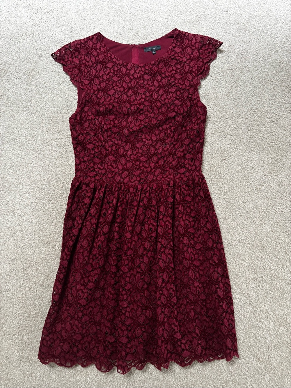 Aritzia Talula Belgravia Lace Dress
